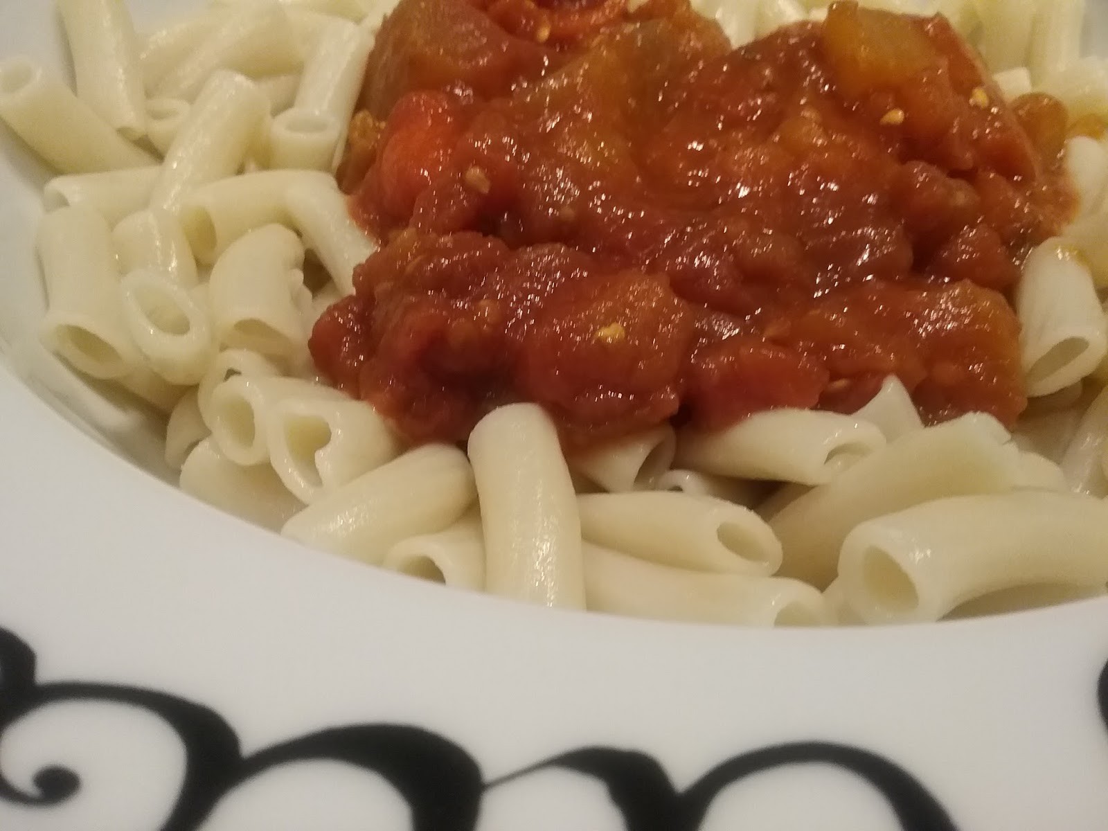 Gluten Free AZ Chunky Eggplant Sauce for Pasta