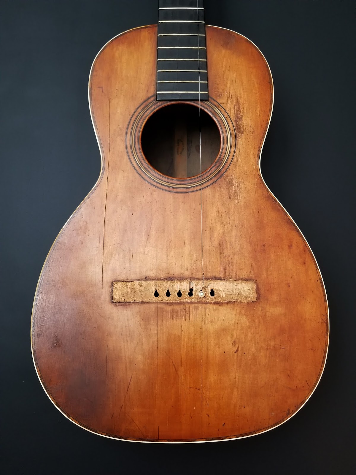 1800's Martin Guitar