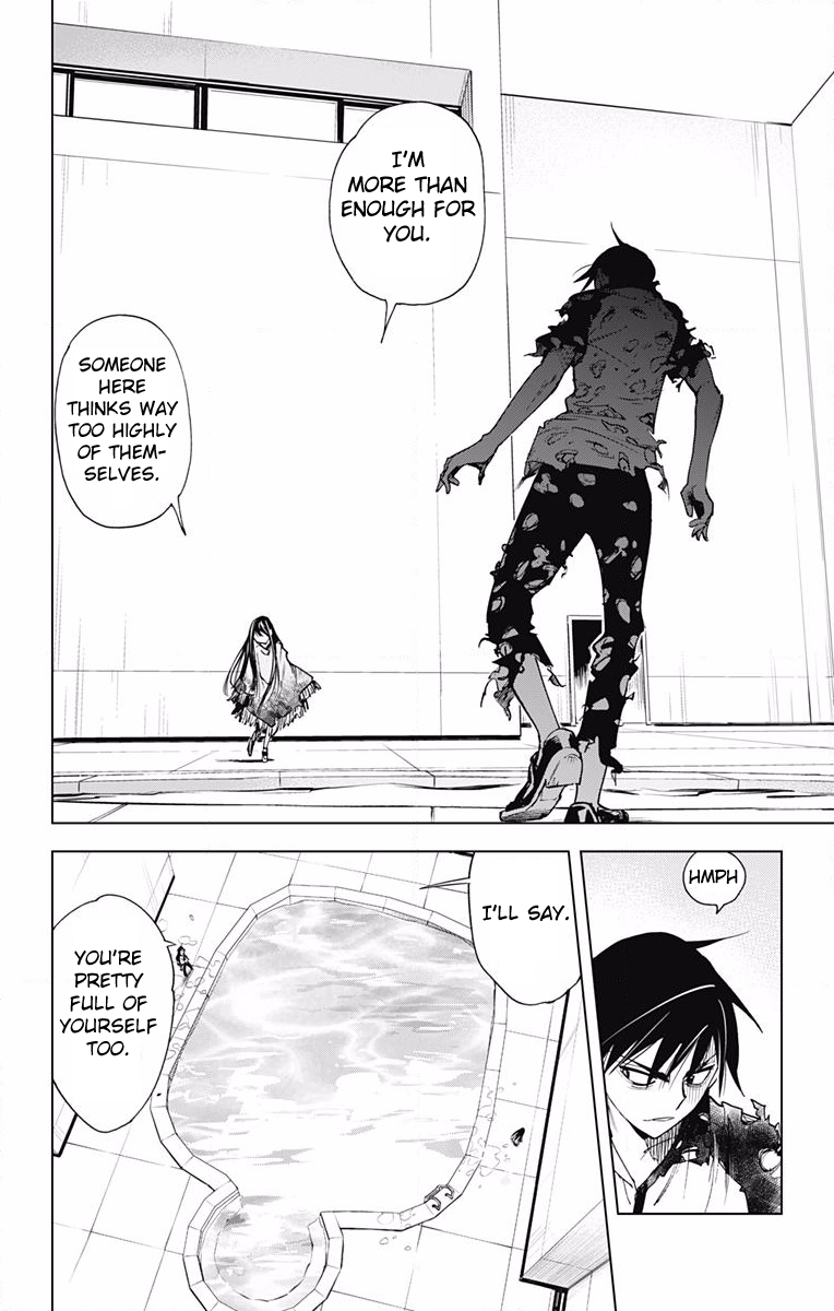 Kiss x Death Chapter 55 mangalism