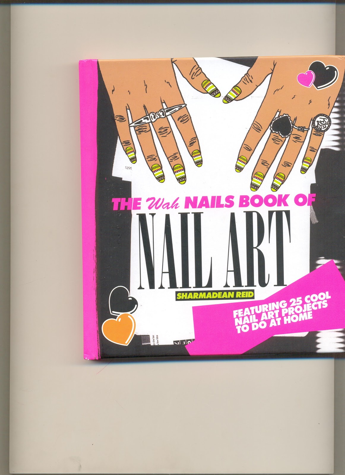 Digital Portfolio Timelog Layout Inspiration WAH Nail Art Book