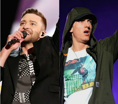 1 Eminem And Justin Timberlake help raise over $2.3 Million for Manchester bomb victims