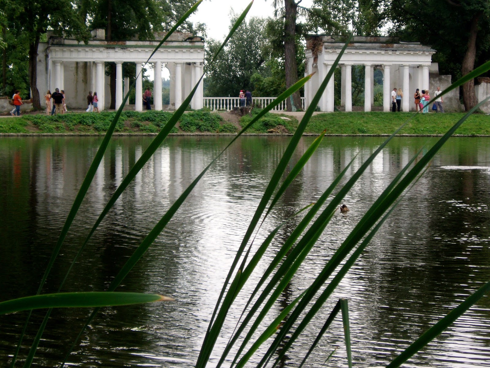 Парк в александрове