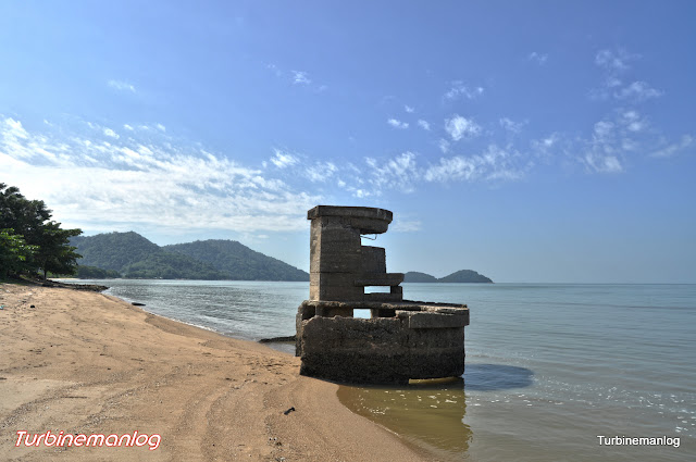 Kampung Permatang Damar Laut Pillbox