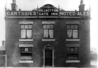 Bygone Boozers of Greater Manchester: Hallbottom Gate Inn (Newton, HYDE)
