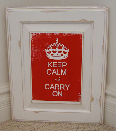 Keep Calm & Carry On Sign (SOLD)