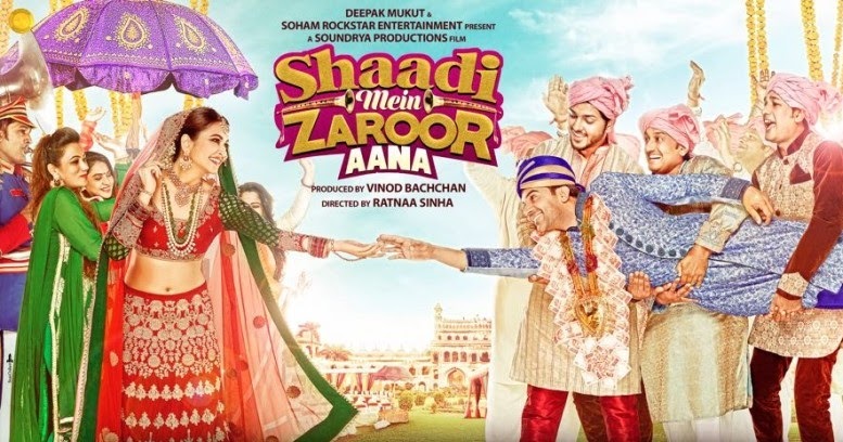Shaadi Mein Zaroor Aana Full Movie Download Shaadi Mein Zaroor Aana 2017 Movie Free Download Full HD - KSR FRIENDS