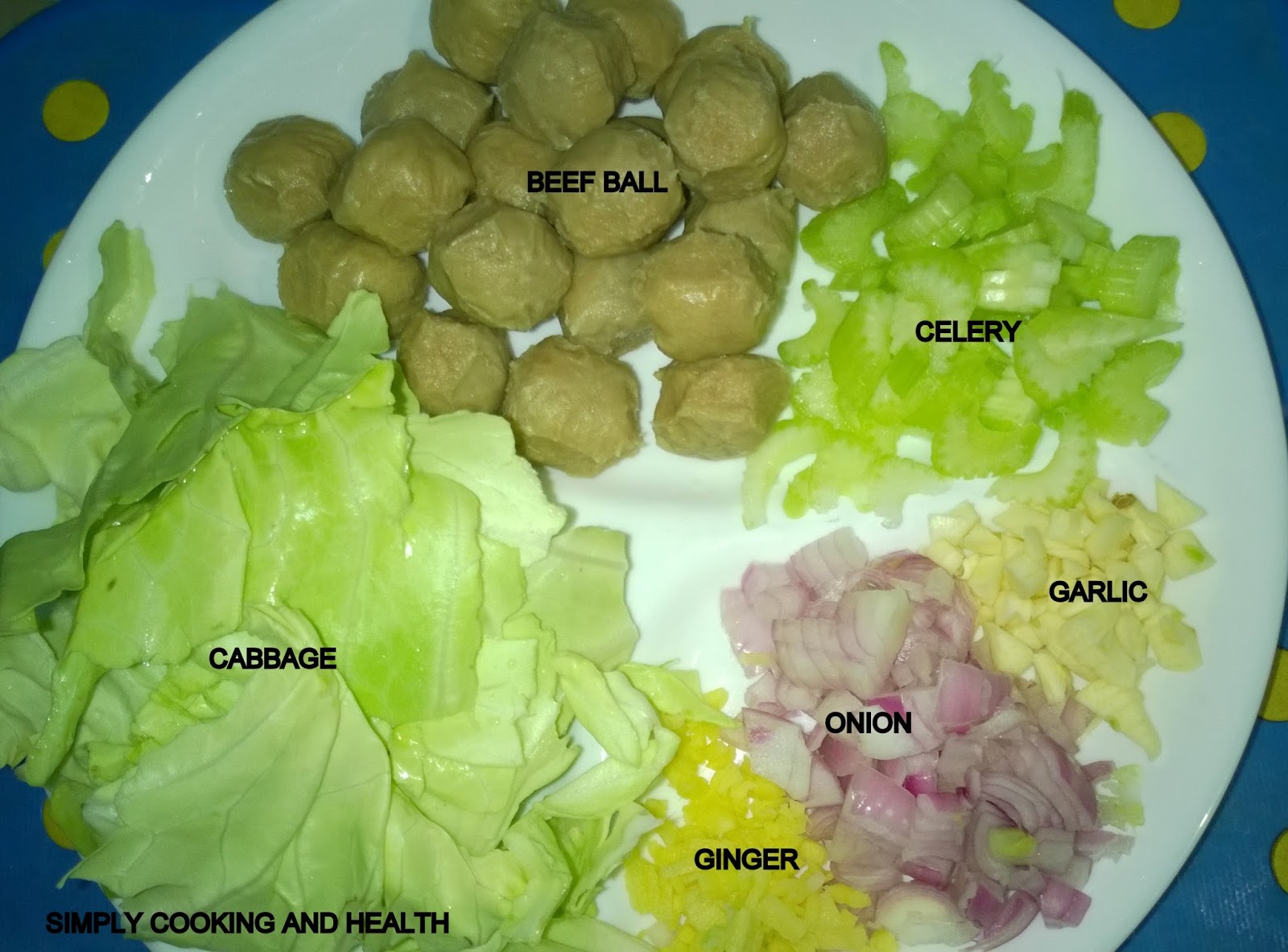 Simply Cooking and Health Spicy Beef ball soup with silken tofu