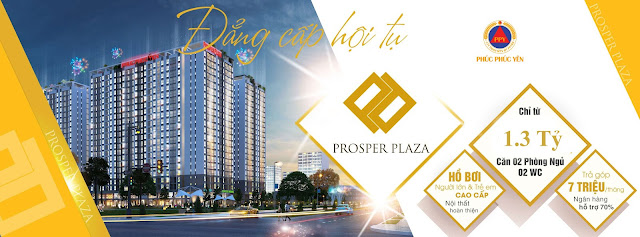 Dự án căn hộ Chung cư Prosper Plaza