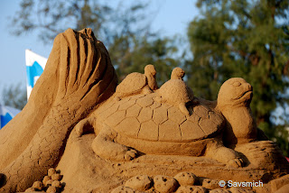 sand art goa