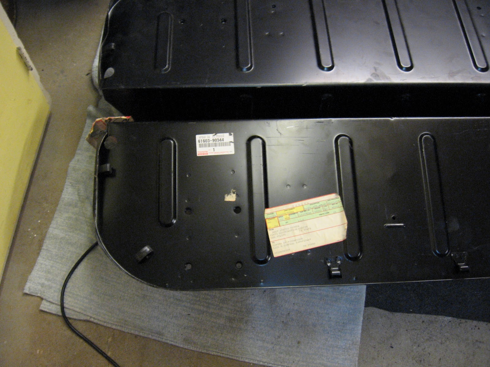 Toyota LandCruiser FJ40 BJ40 BJ42 How Car Restoration Works