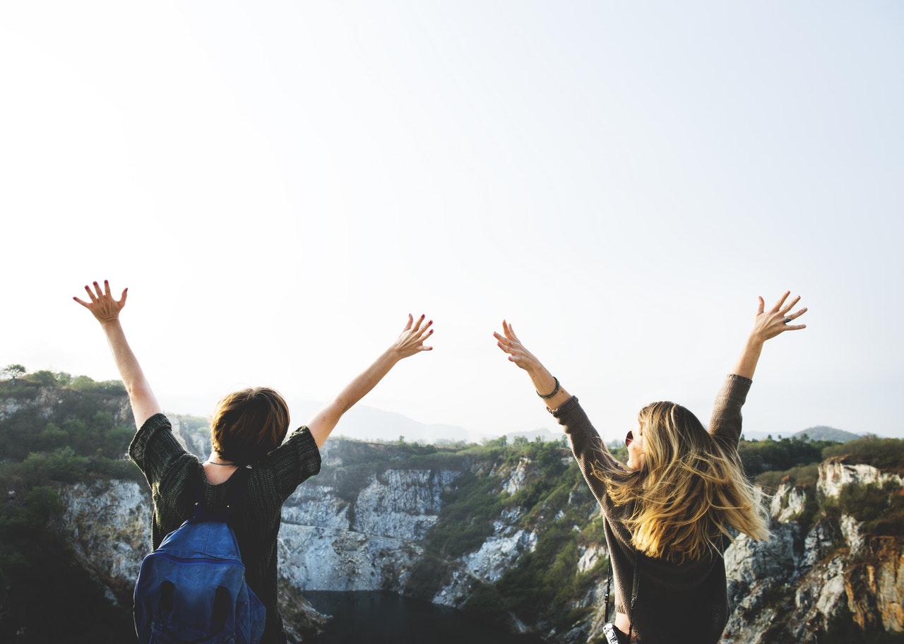 5 Signs you are a Happy and Healthy Woman 5 5 Signs - Happy and Healthy Woman