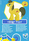 My Little Pony Wave 7 Cherry Fizzy Blind Bag Card