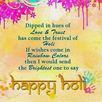 Happy Holi Greetings for Facebook Happy Holi Greetings for Facebook