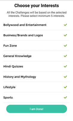 interests