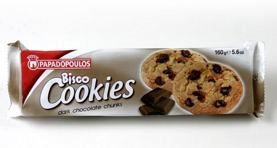 Μπισκότα ιστορία