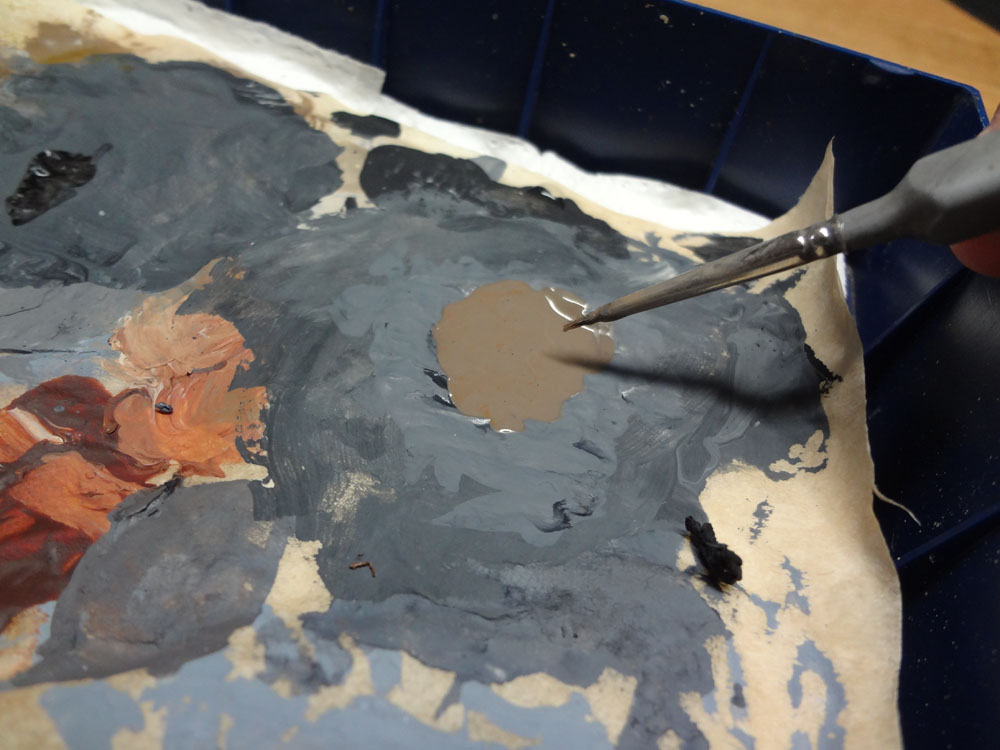 cianty's Tabletop Wargames Blog Tutorial Painting Stonework