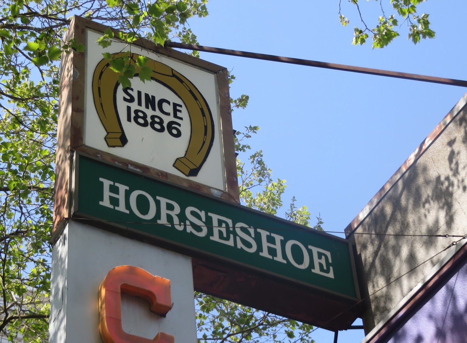 Blog 2515 Horseshoe Cafe, Bellingham, WA 5/11/2014