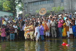 সর্বমঙ্গলা মায়ের ঘট প্রতিষ্ঠা সর্বমঙ্গলা মায়ের ঘট প্রতিষ্ঠা