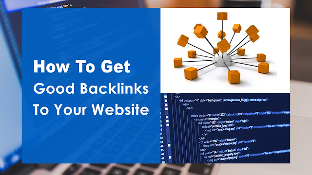 How To Get Good Back Links