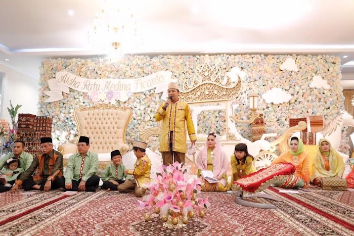 Puluhan Tokoh Lampung Datang Tasyakuran Akikah Putri Ketiga Gubernur Lampung