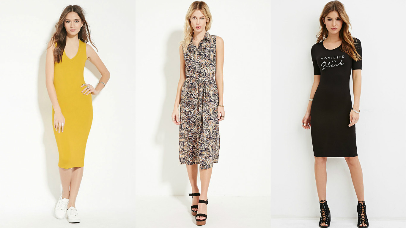 maxi vs midi vs mini