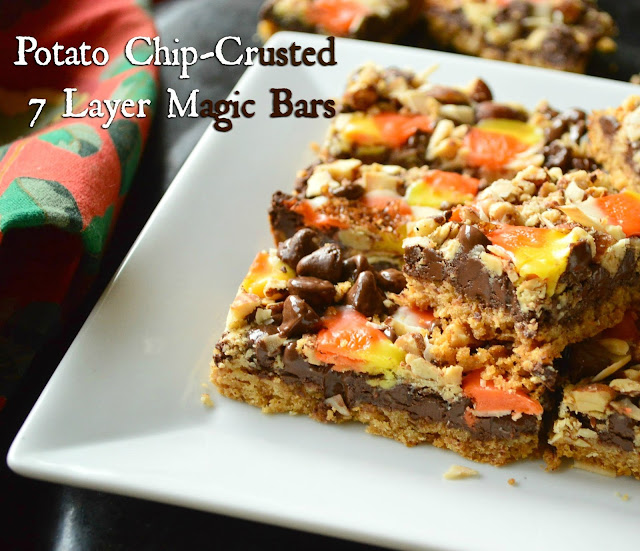 Potato Chip Crusted 7 Layer Magic Bar