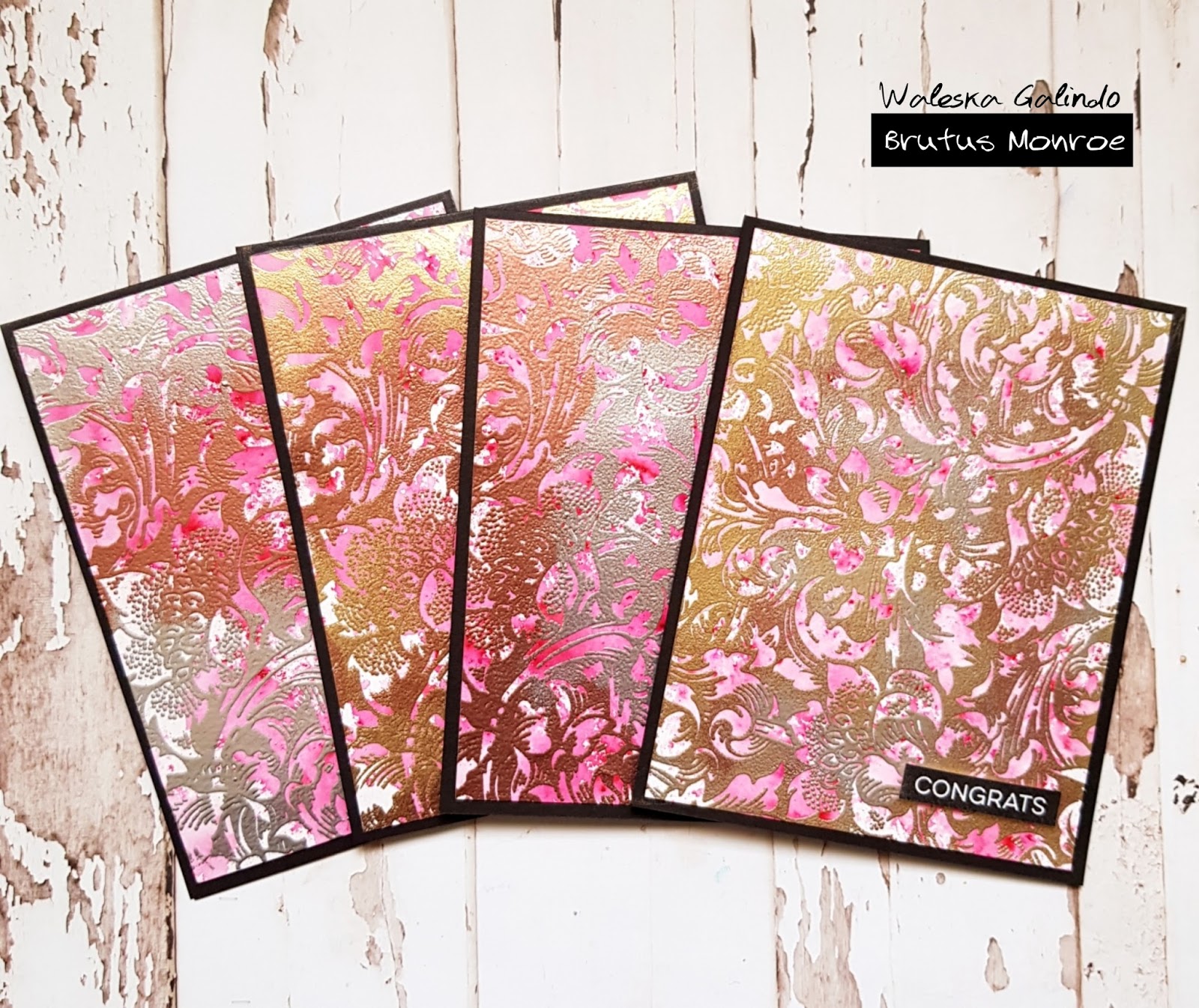 Crafting Love Mixing Embossing Powders