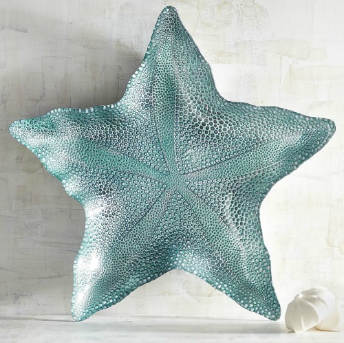 Blue Starfish Platter