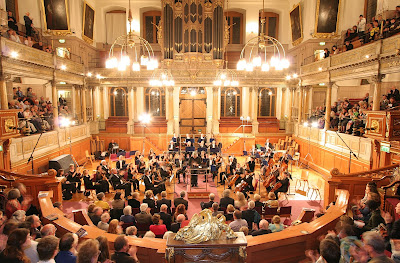 Marios Papadopoulos and Oxford Philharmonic Orchestra at the Sheldonian, © Chris Gloag