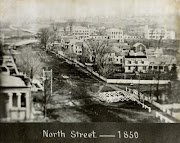 North Street Pittsfield Massachusetts 1850