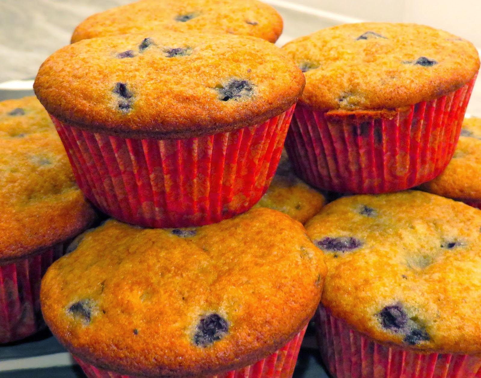 The Wooden Spoon Diaries The Barefoot Contessa's Blueberry Muffins