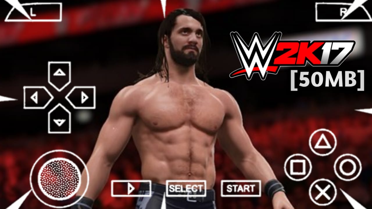 WWE 2K17 Mod in Android Game free download now only 5MB compress game