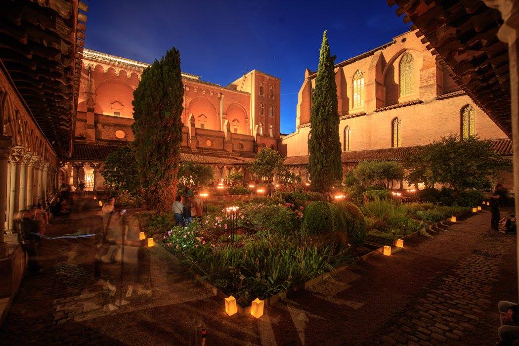 Museo de los Agustinos en Toulouse: los jardines de un convento