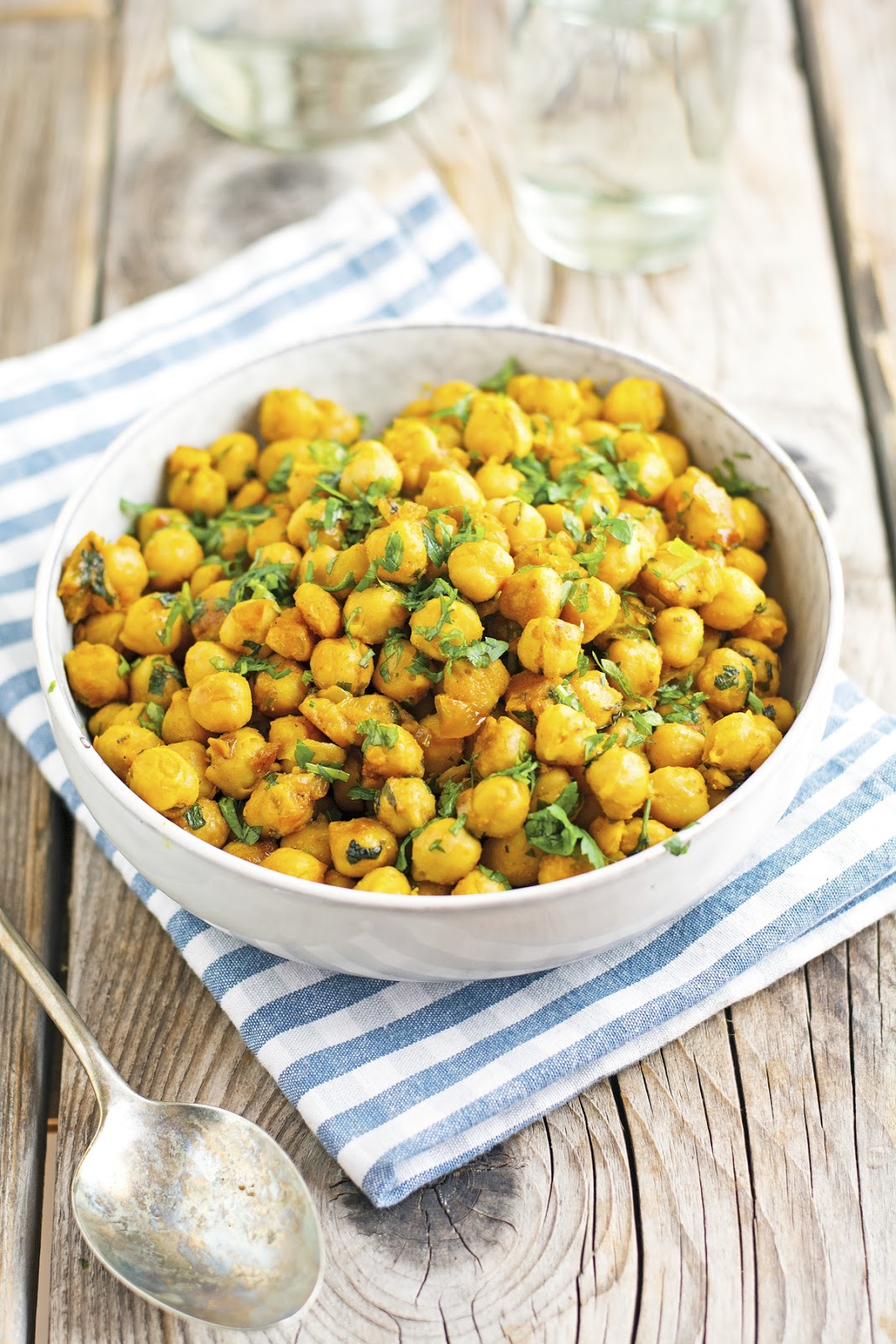 The Iron You Curried Chickpeas