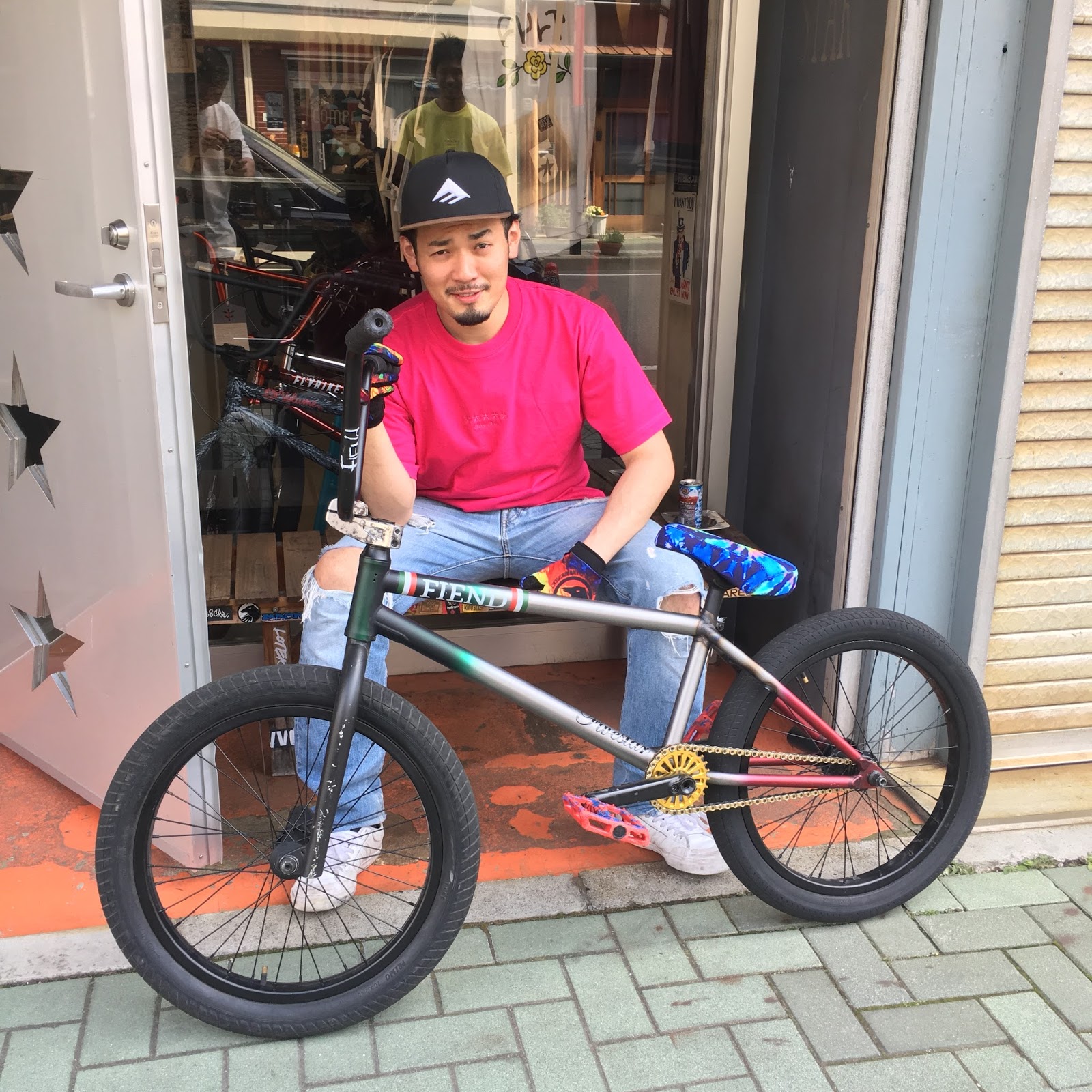 fiend simoncini frame