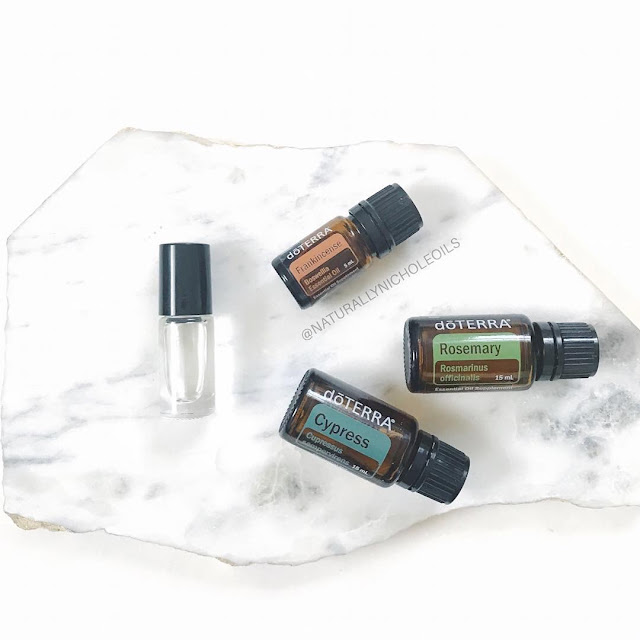 OILS FOR PUFFY EYES Naturally Nichole