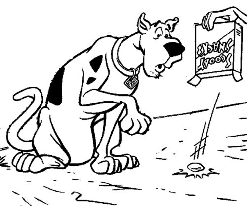 Scooby Doo Coloring Pages Free For Kids >> Disney Coloring Pages