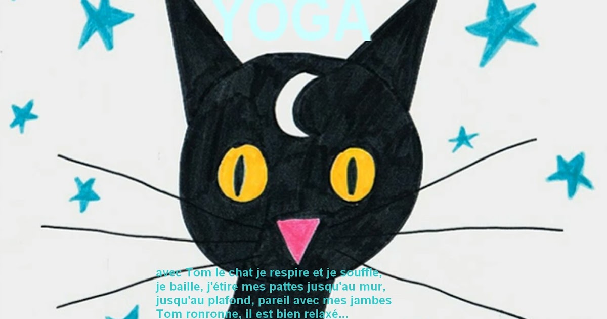 nounou Pascale apprendre à se calmer avec Tom le chat