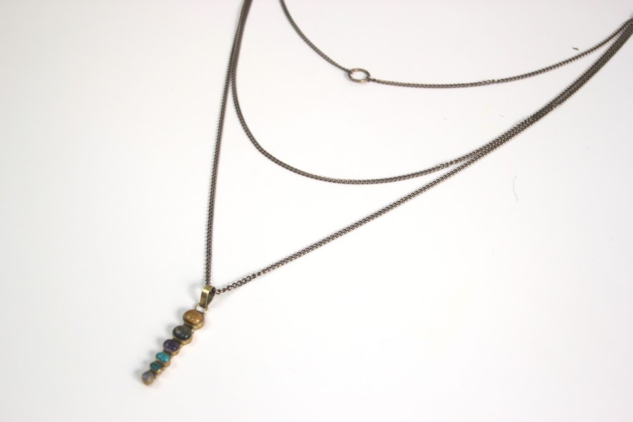 DIY Collar varias alturas, blog diy. Videos tutoriales.