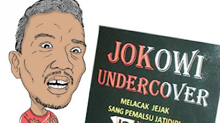 buku Jokowi Undercover mengaku menulis buku kontroversi tersebut hanya ingin membuat sesuatu yang berbeda.