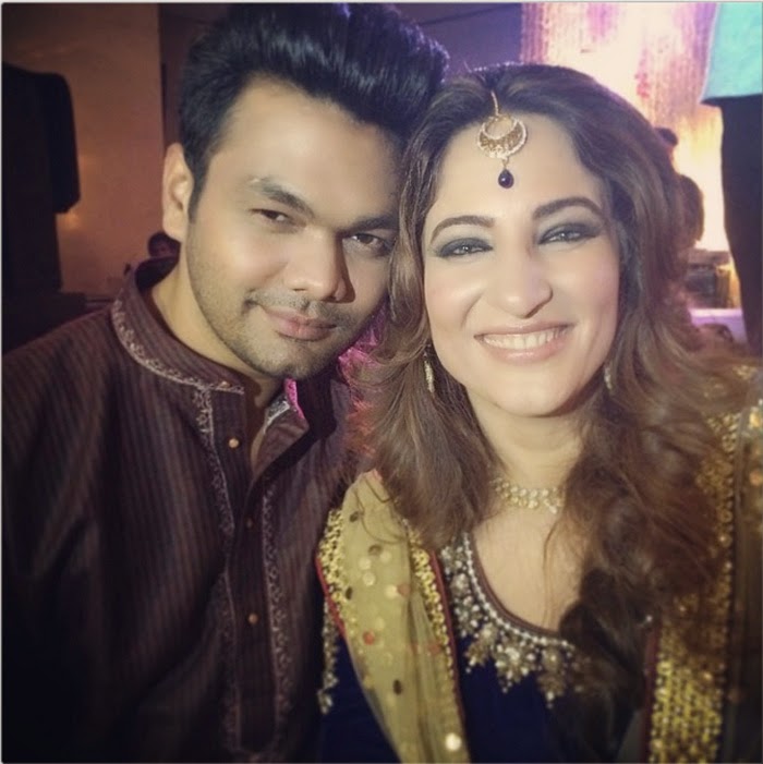 Television (TV) Actress Rakshanda Khan & Television (TV) Actor Sachin Tyagi Wedding Photos | Real-Life Photos