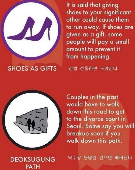 Korean superstitions - K-POP, K-FANS