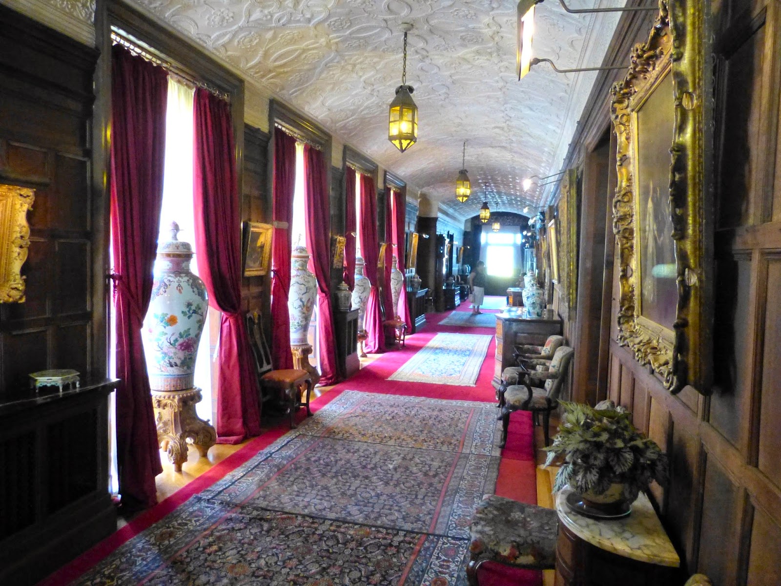 The Picture Corridor, Polesden Lacey The Picture Corridor, Polesden Lacey