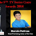 Manolo Pedrosa: Most Promising Actor of the Year - The 5TH TV Series Craze Awards 2014