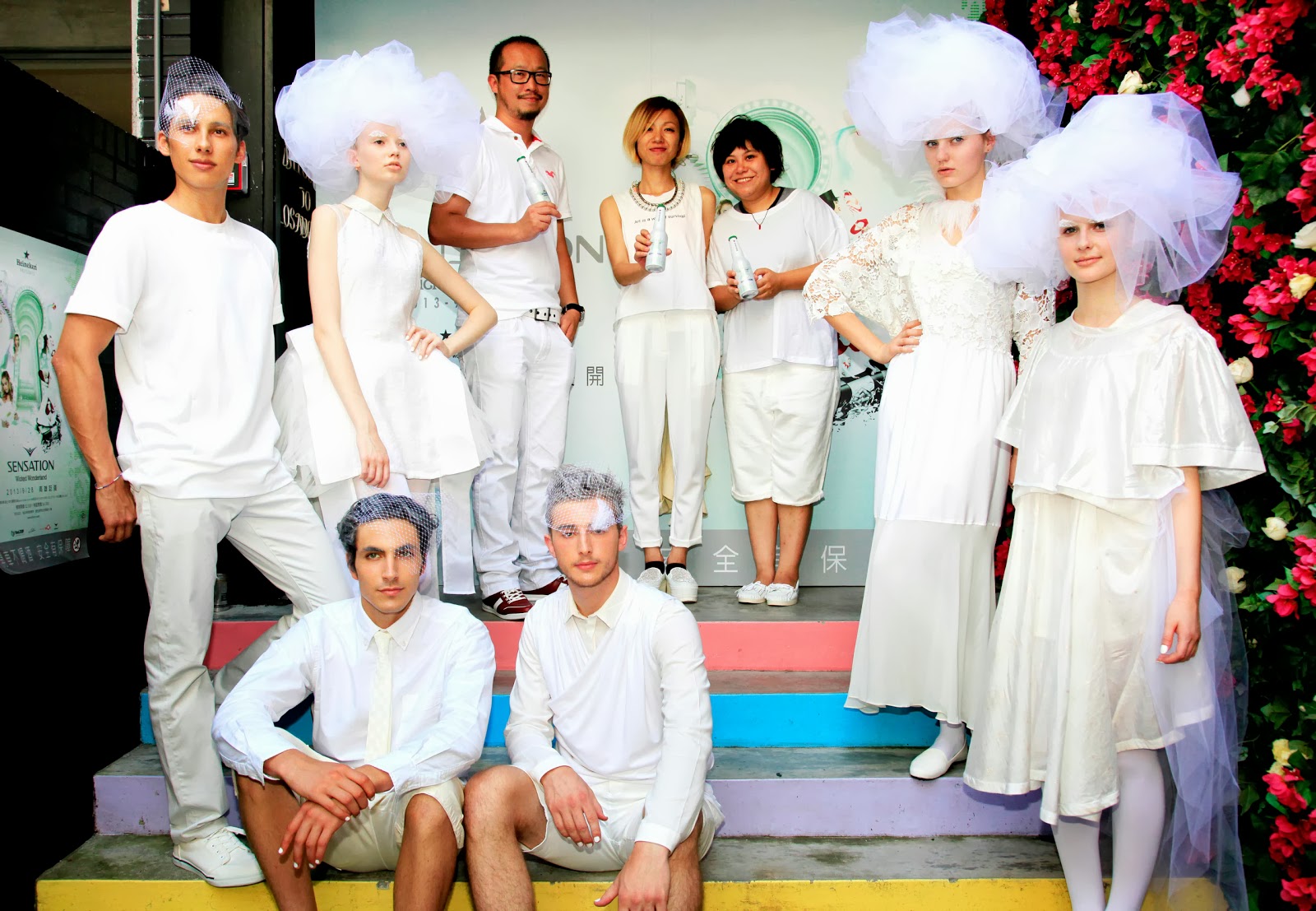 Heineken presents Sensation 打造海尼根白色之城!! | RuidoMag