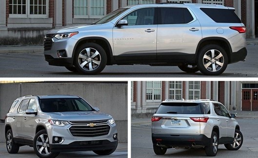 2018 Chevrolet Traverse V-6 FWD Test 2018 Chevrolet Traverse V-6 FWD Test
