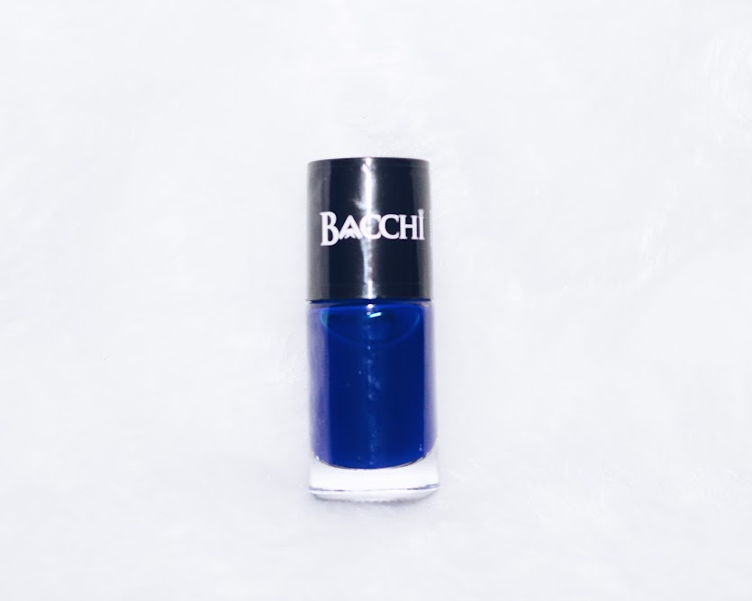 ESMALTE BACCHI COSMÉTICOS COR DISCOTECA - KAMILA RIOS BLOG