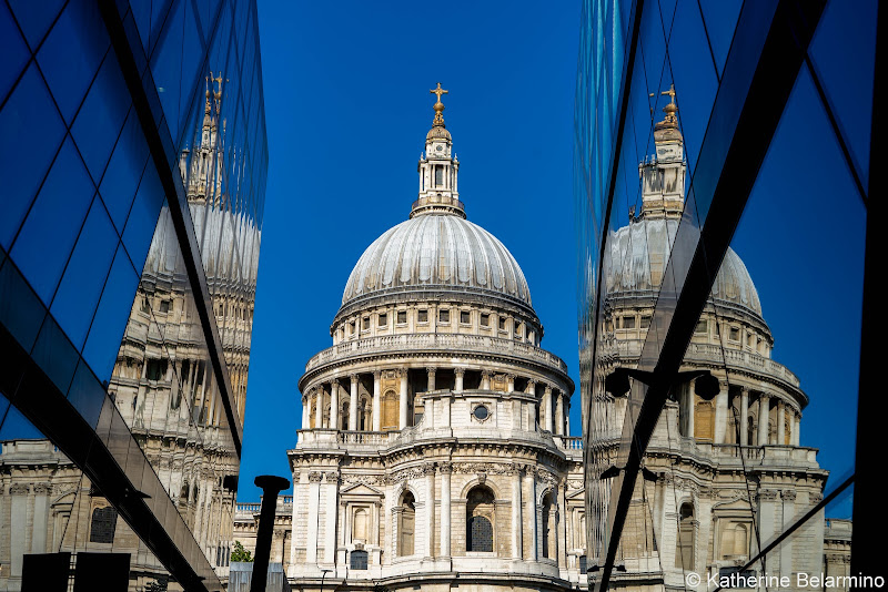 St. Paul's Cathedral from 1 New Change What to Do With a Long Layover in London