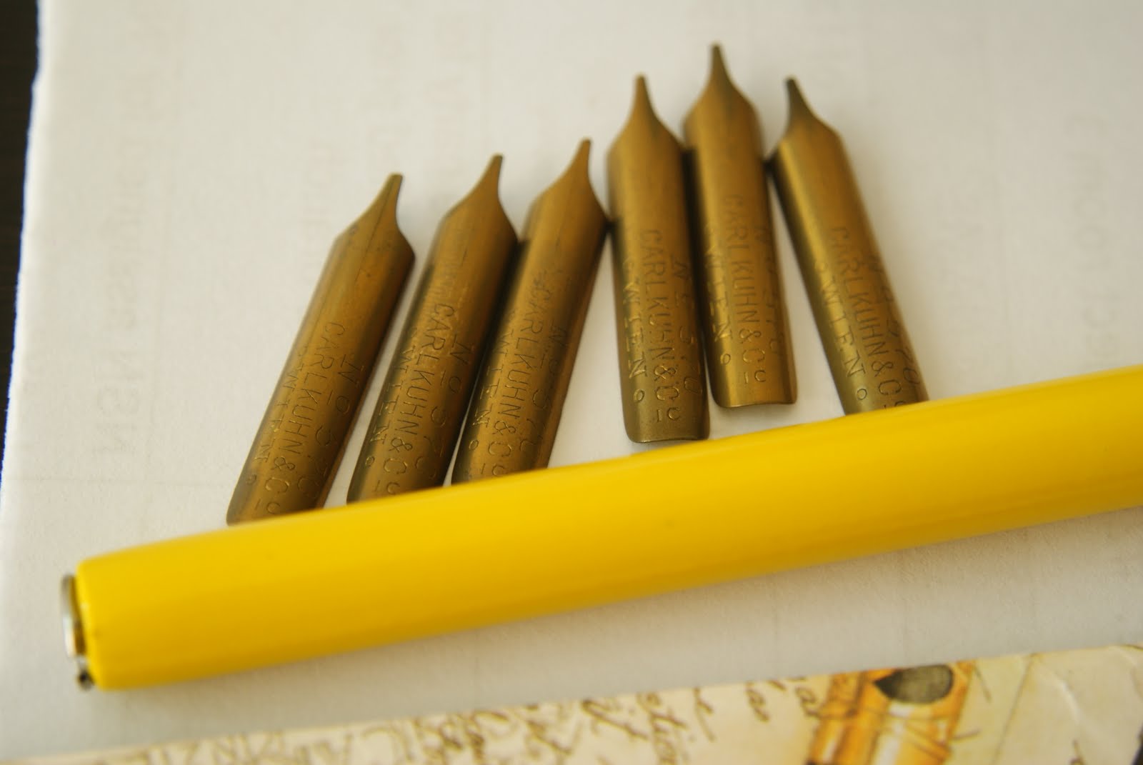 DIP PEN WITH NIBS