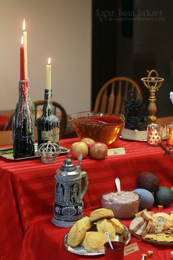 Sugar Bean Bakers { Game Of Thrones Party }